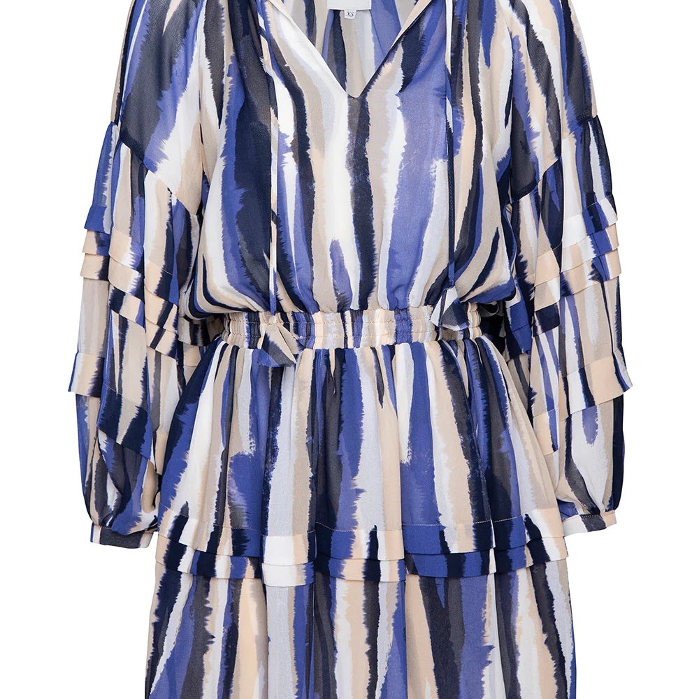 Misa Karlina Striped Dress